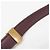 Céline Petit sac à bandoulière en cuir pour femme Celine Classic Box Bordeaux - vue 12