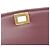 Céline Petit sac à bandoulière en cuir pour femme Celine Classic Box Bordeaux - vue 14