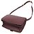 Céline Petit sac à bandoulière en cuir pour femme Celine Classic Box Bordeaux - vue 2