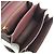 Céline Petit sac à bandoulière en cuir pour femme Celine Classic Box Bordeaux - vue 3