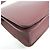 Céline Petit sac à bandoulière en cuir pour femme Celine Classic Box Bordeaux - vue 4