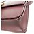 Céline Petit sac à bandoulière en cuir pour femme Celine Classic Box Bordeaux - vue 5