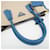 Prada Saffiano Double Bag Medium BN2775 Blu Beige  - vista 11