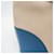 Prada Saffiano Double Bag Medium BN2775 Blu Beige  - vista 6