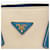Prada Saffiano Double Bag Medium BN2775 Blu Beige  - vista 8
