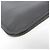 Clutch in pelle da donna Miu Miu nero - vista 5