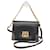 Borsa Givenchy GV3 Small BB501CB033 in pelle e scamosciato Nero
