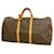 Borsa Louis Vuitton Boston Monogram Keepall 60 Marrone