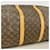Borsa Louis Vuitton Boston Monogram Keepall 60 Marrone - vista 10