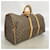 Borsa Louis Vuitton Boston Monogram Keepall 60 Marrone - vista 2