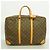 Sirius Borsa Boston Louis Vuitton M41408 Marrone - vista 11