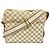 Borsa a tracolla Louis Vuitton Damier Azur Naviglio Bianco