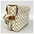 Borsa a tracolla Louis Vuitton Damier Azur Naviglio Bianco - vista 2