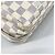 Borsa a tracolla Louis Vuitton Damier Azur Naviglio Bianco - vista 6