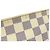 Borsa a tracolla Louis Vuitton Damier Azur Naviglio Bianco - vista 8