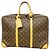 Borsa Louis Vuitton Boston Monogram Sirius 45 Marrone
