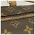 Borsa Louis Vuitton Boston Monogram Sirius 45 Marrone - vista 10