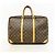 Borsa Louis Vuitton Boston Monogram Sirius 45 Marrone - vista 11