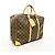 Borsa Louis Vuitton Boston Monogram Sirius 45 Marrone - vista 2