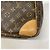 Borsa Louis Vuitton Boston Monogram Sirius 45 Marrone - vista 6