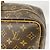 Borsa Louis Vuitton Boston Monogram Sirius 45 Marrone - vista 7