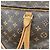 Borsa Louis Vuitton Boston Monogram Sirius 45 Marrone - vista 9