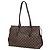 Borsa Tote Louis Vuitton Chelsea Marrone