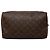 Louis Vuitton Marrone Monogram Speedy 30 - vista 3