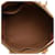 Louis Vuitton Marrone Monogram Palermo PM - vista 4