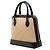 Borsa Gucci Beige Small Canvas Horsebit 1955 - vista 2