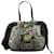 Borsa Prada Black Tessuto Python Print Bow Nero  - vista 1