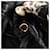 Borsa Prada Black Tessuto Python Print Bow Nero  - vista 6