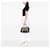 Borsa Prada Black Tessuto Python Print Bow Nero  - vista 7
