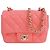 Chanel Mini Square Classic Lambskin Single Flap Rosa