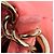 Chanel Mini Square Classic Lambskin Single Flap Rosa - vista 10