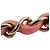 Chanel Mini Square Classic Lambskin Single Flap Rosa - vista 15