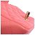 Chanel Mini Square Classic Lambskin Single Flap Rosa - vista 17