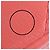 Chanel Mini Square Classic Lambskin Single Flap Rosa - vista 19