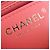 Chanel Mini Square Classic Lambskin Single Flap Rosa - vista 5