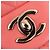 Chanel Mini Square Classic Lambskin Single Flap Rosa - vista 7