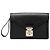 Louis Vuitton Black Epi Sellier Dragonne Nero