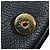 Louis Vuitton Black Monogram Empreinte Diane Nero - vista 9