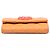 Tarjetero Chanel Orange Quilted Caviar 19 Flap Naranja - vista 3