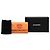 Tarjetero Chanel Orange Quilted Caviar 19 Flap Naranja - vista 7