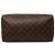 Louis Vuitton Marrone Monogram Speedy 35 - vista 3