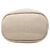 Prada Beige Canvas Canapa Logo Kordelzug-Beutel - Ansicht 3