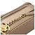 Borsa a tracolla Chanel Gold Mini Quilted Lambskin Coco Boy D'oro - vista 5