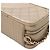 Borsa a tracolla Chanel Gold Mini Quilted Lambskin Coco Boy D'oro - vista 6