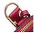 Louis Vuitton Alma BB Monogram Vernis Rosa - vista 12
