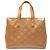 Louis Vuitton Marrone Monogram Vernis Reade PM Marrone chiaro